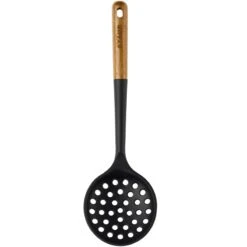 Staub Schaumlöffel Silikon / Akazienholz 31 Cm -Deutschland Kochzauber Verkaufs-Shop staub skimmer silicone acacia wood 31 cm 2
