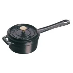 Staub Small Sauce Pan, Black