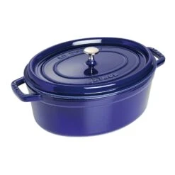 Staub Oval Cocotte 31 Cm 5,5 L, Dark Blue