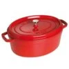 Staub Oval Cocotte 31 Cm 5,5 L, Red