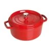 Staub Round Cocotte 24 Cm 3,8 L, Red