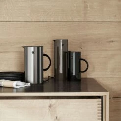 Stelton EM77 Kettle 1.5 L, Stahl -Deutschland Kochzauber Verkaufs-Shop stelton em77 wasserkocher 15 l 15
