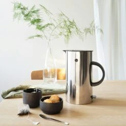 Stelton EM77 Kettle 1.5 L, Stahl -Deutschland Kochzauber Verkaufs-Shop stelton em77 wasserkocher 15 l 16