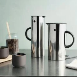 Stelton EM77 Kettle 1.5 L, Stahl -Deutschland Kochzauber Verkaufs-Shop stelton em77 wasserkocher 15 l 18