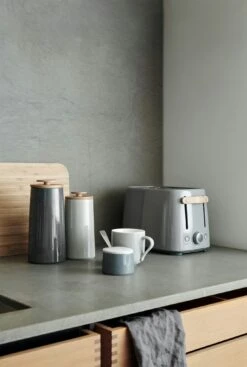 Stelton Emma Tea Jar/Storage Jar 300 G, Grey -Deutschland Kochzauber Verkaufs-Shop stelton emma tea jar storage jar 300 g 1