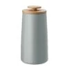 Stelton Emma Tea Jar/Storage Jar 300 G, Grey