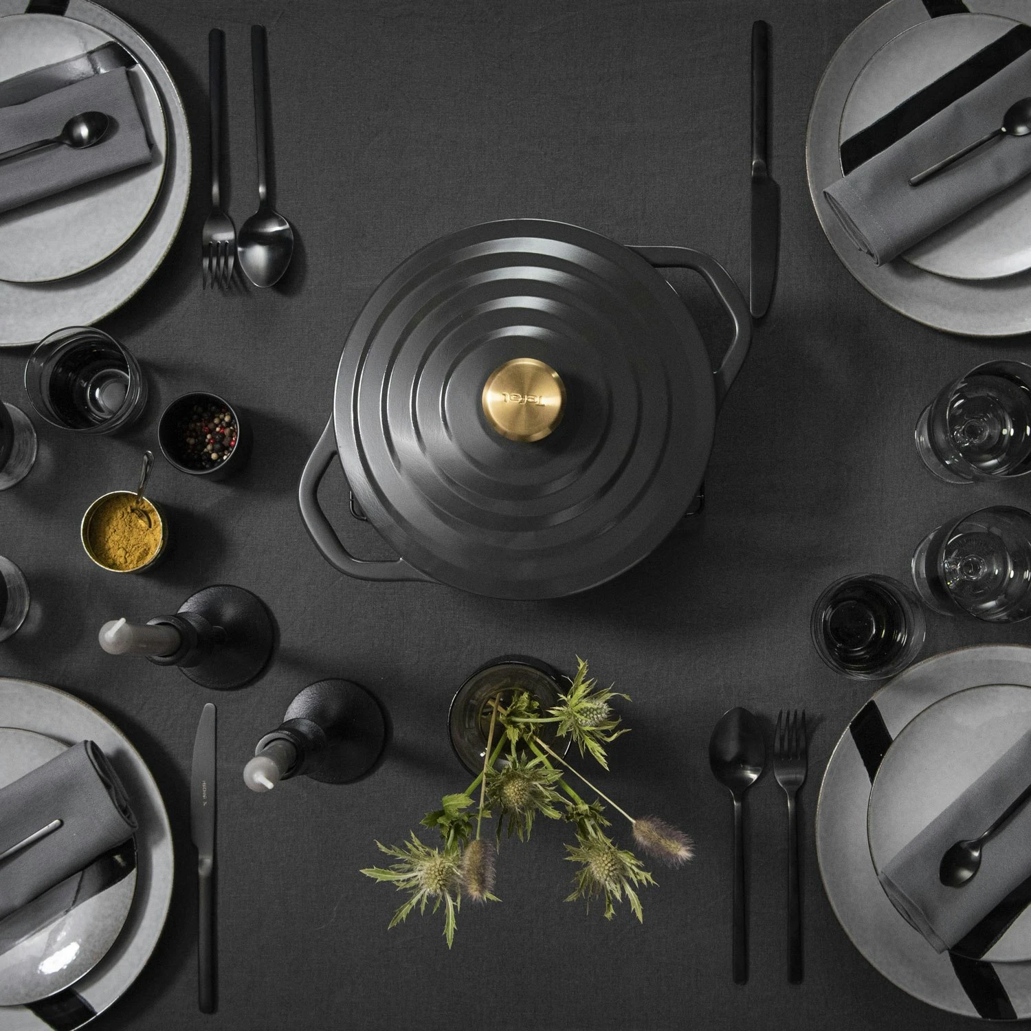 Tefal Air Oval Topf Grau, 3,1 L/20 Cm 2 Tefal Air Oval Topf Grau, 3,1 L/20 Cm – Bild 2