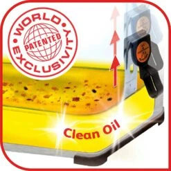 Tefal Filtra Pro Premium 4L Fritteuse -Deutschland Kochzauber Verkaufs-Shop tefal filtra pro premium 4l fritteuse 3