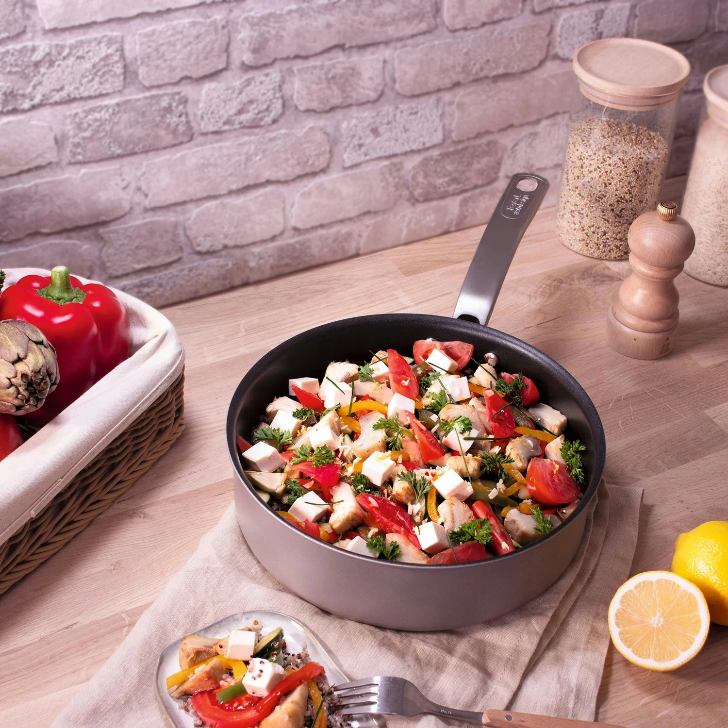 Tefal Impact Sauteuse, 24 Cm 2 Tefal Impact Sauteuse, 24 Cm – Bild 2