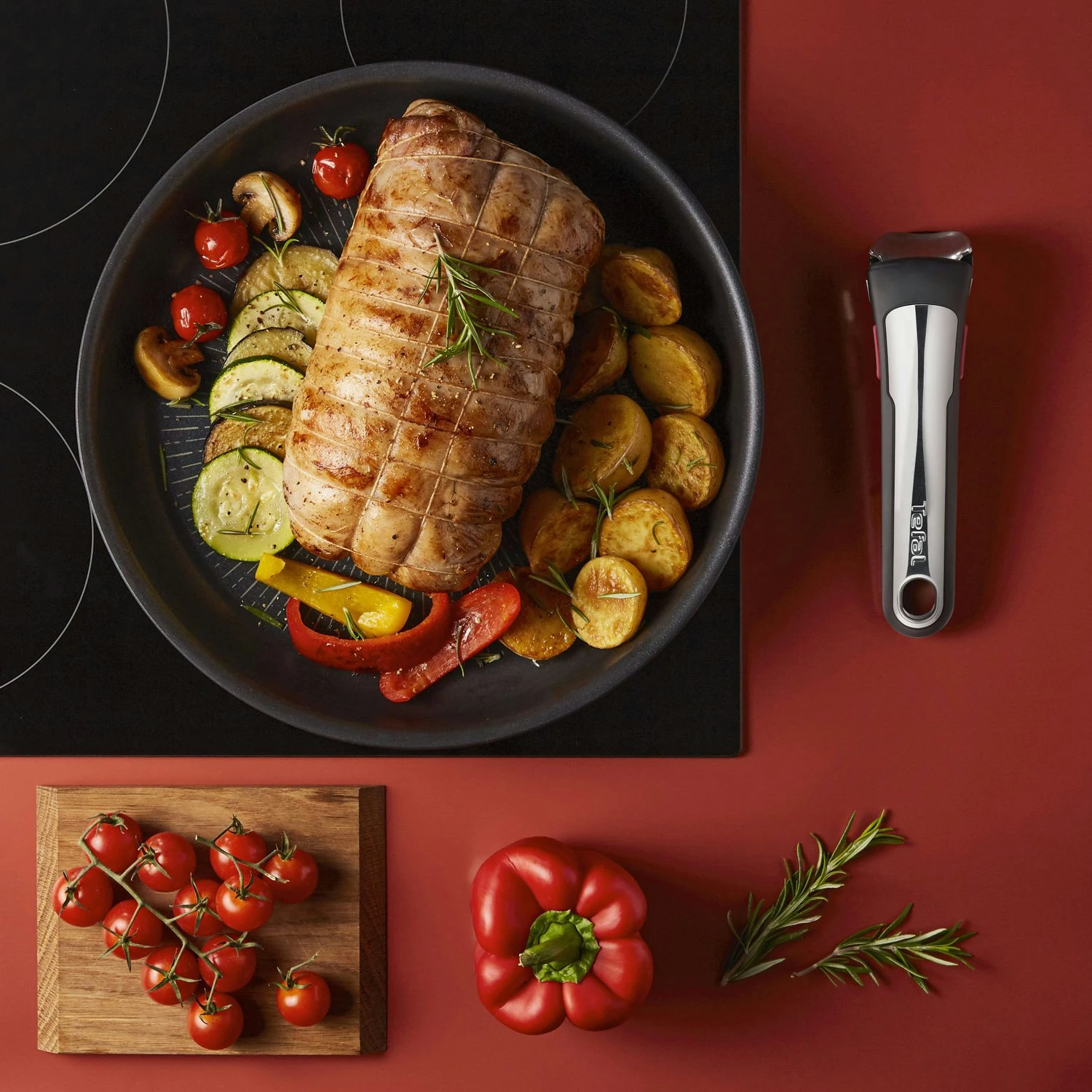 Tefal Ingenio Unlimited ON Topfset, 5 Teile 5 Tefal Ingenio Unlimited ON Topfset, 5 Teile – Bild 5