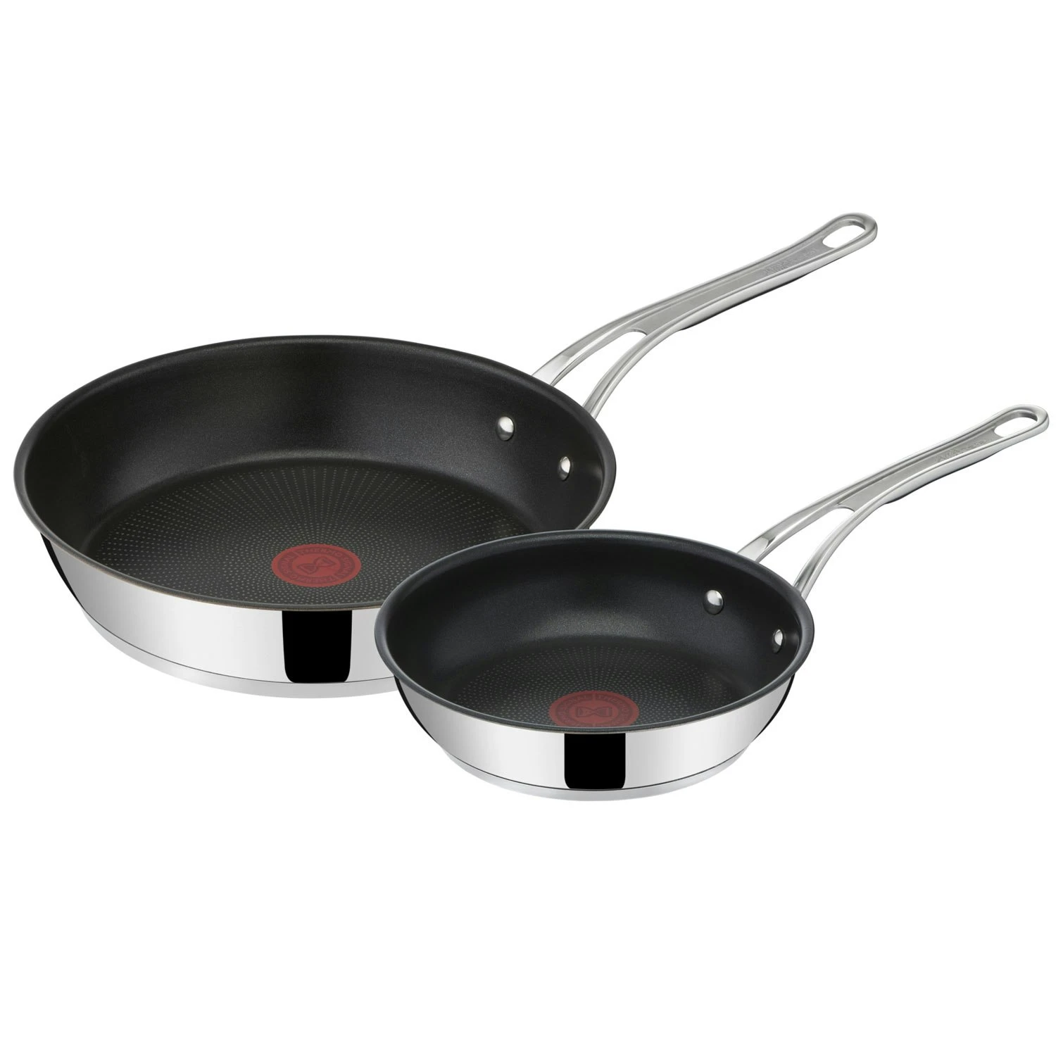 Tefal Jamie Oliver Cook's Classic Frying Pans Set 28 Cm / 20 Cm 1 Tefal Jamie Oliver Cook's Classic Frying Pans Set 28 Cm / 20 Cm