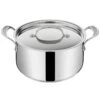 Tefal Jamie Oliver Cook's Classic Topf Edelstahl, 24 Cm / 5,2 L