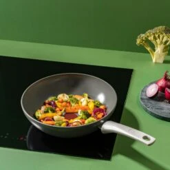 Deutschland Kochzauber Verkaufs-Shop -Deutschland Kochzauber Verkaufs-Shop tefal renew on wok pan 28 cm 1