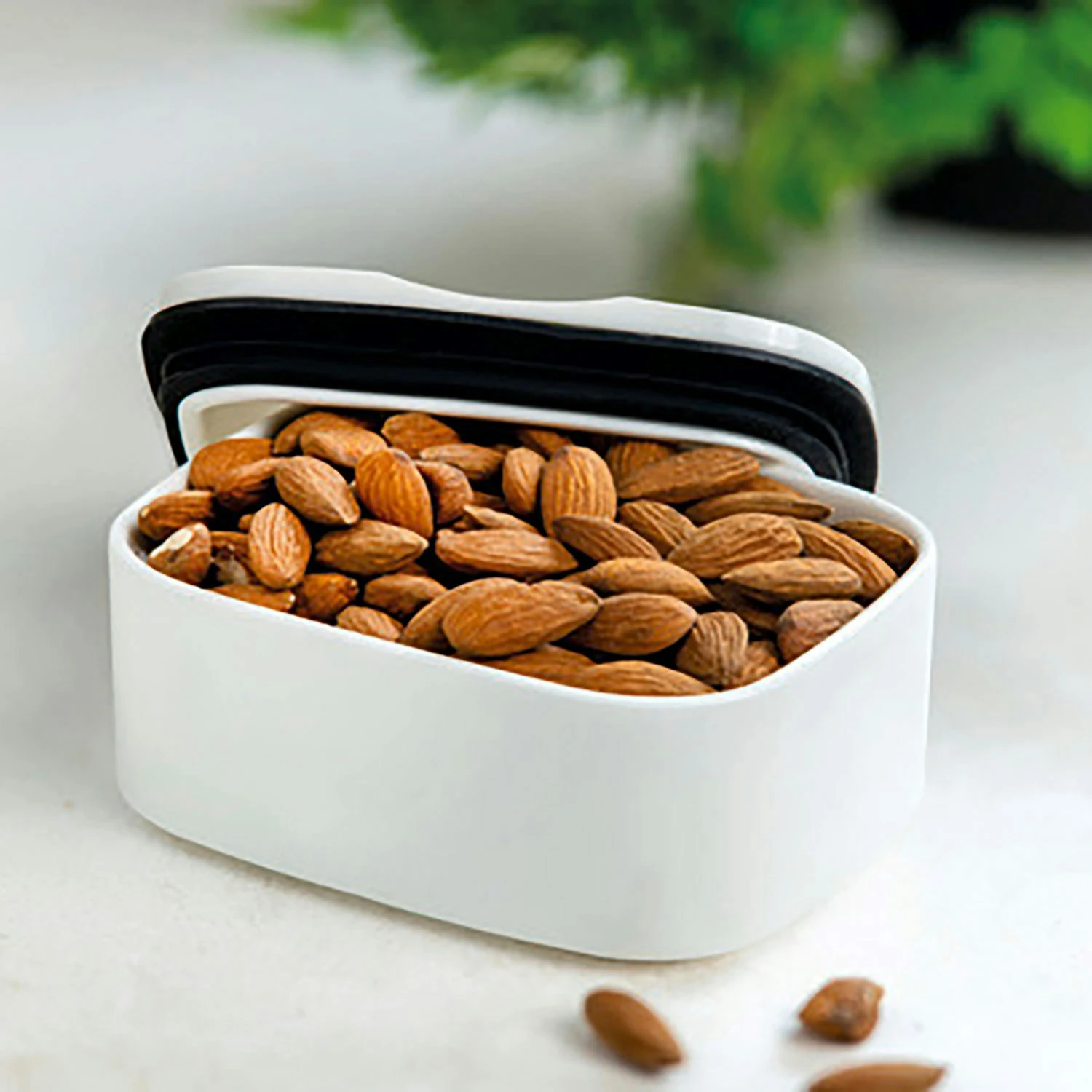 Villeroy & Boch ToGo&ToStay Brotdose Weiß, 13x10x6 Cm 2 Villeroy & Boch ToGo&ToStay Brotdose Weiß, 13x10x6 Cm – Bild 2