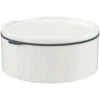 Villeroy & Boch ToGo&ToStay Brotdose Weiß, 13x6 Cm