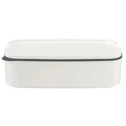 Villeroy & Boch ToGo&ToStay Brotdose Weiß, 20x13x6 Cm