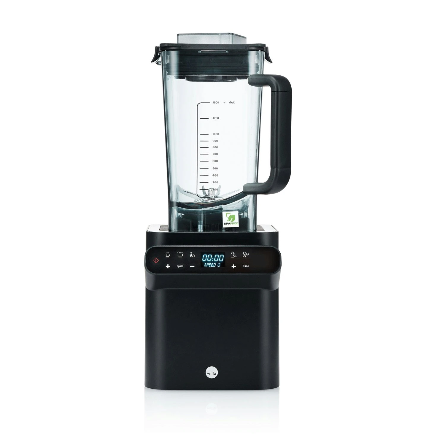 Wilfa BPFD-1680 Powerfuel Digital Blender, Mattweiß 4 Wilfa BPFD-1680 Powerfuel Digital Blender, Mattweiß – Bild 4