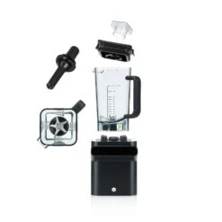 Wilfa BPFD-1680 Powerfuel Digital Blender, Mattschwarz -Deutschland Kochzauber Verkaufs-Shop wilfa bpfd 1680 powerfuel digital blender matt 6
