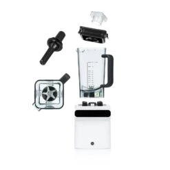 Wilfa BPFD-1680 Powerfuel Digital Blender, Mattweiß 8 Wilfa BPFD-1680 Powerfuel Digital Blender, Mattweiß -Deutschland Kochzauber Verkaufs-Shop wilfa bpfd 1680 powerfuel digital blender matt 9