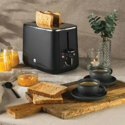 Wilfa Family Toaster 2 Scheiben, Schwarz -Deutschland Kochzauber Verkaufs-Shop wilfa brodrost svart to2b 1000 10
