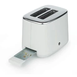 Wilfa Family Toaster 2 Scheiben, Weiß -Deutschland Kochzauber Verkaufs-Shop wilfa brodrost svart to2b 1000 14