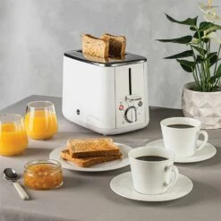Wilfa Family Toaster 2 Scheiben, Weiß -Deutschland Kochzauber Verkaufs-Shop wilfa brodrost svart to2b 1000 15