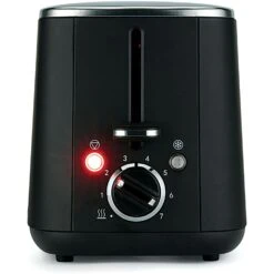 Wilfa Family Toaster 2 Scheiben, Schwarz -Deutschland Kochzauber Verkaufs-Shop wilfa brodrost svart to2b 1000 7