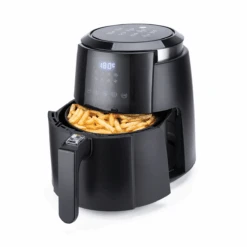 Wilfa Crispier Heißluftfritteuse Airfryer, Schwarzmatt -Deutschland Kochzauber Verkaufs-Shop wilfa crispier 3