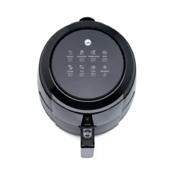 Wilfa Crispier Heißluftfritteuse Airfryer, Schwarzmatt -Deutschland Kochzauber Verkaufs-Shop wilfa crispier 4