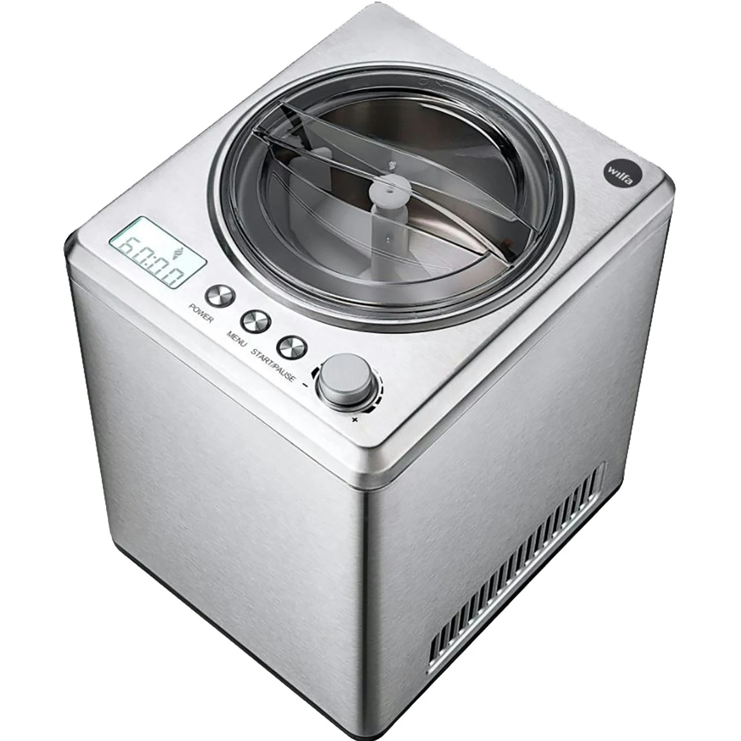 Wilfa Eismaschine 2,5 L Silber 3 Wilfa Eismaschine 2,5 L Silber – Bild 3