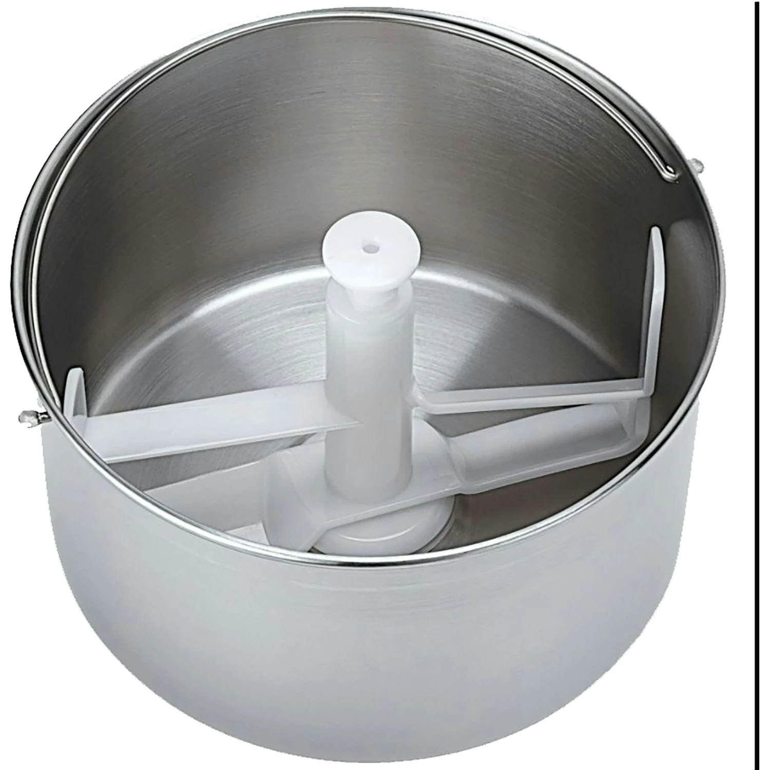 Wilfa Eismaschine 2,5 L Silber 4 Wilfa Eismaschine 2,5 L Silber – Bild 4