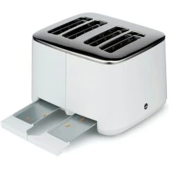 Wilfa Family Toaster, Weiß -Deutschland Kochzauber Verkaufs-Shop wilfa family brodrost vit to4w 1600 10