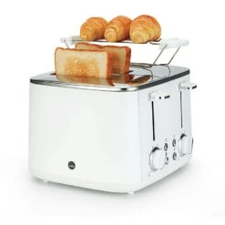 Wilfa Family Toaster, Weiß -Deutschland Kochzauber Verkaufs-Shop wilfa family brodrost vit to4w 1600 8