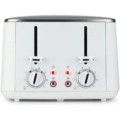 Wilfa Family Toaster, Weiß -Deutschland Kochzauber Verkaufs-Shop wilfa family brodrost vit to4w 1600 9