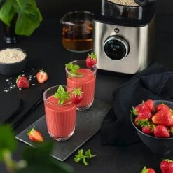 Wilfa Powerfuel XL Mixer, Silber -Deutschland Kochzauber Verkaufs-Shop wilfa powerfuel xl silver pb1s p2000 5