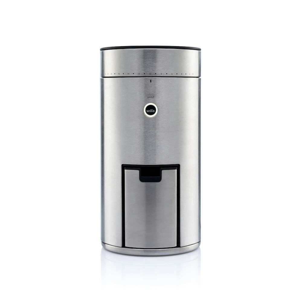 Wilfa WSFB-100S Uniform Coffee Grinder, Silver 1 Wilfa WSFB-100S Uniform Coffee Grinder, Silver