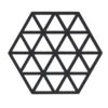 Zone Denmark Triangles Untersetzer, Schwarz