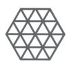 Zone Denmark Triangles Untersetzer, Betongrau
