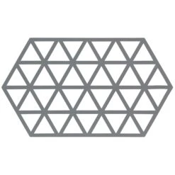 Zone Denmark Triangles Untersetzer L, Betongrau