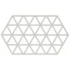 Zone Denmark Triangles Untersetzer L, Warmgrau