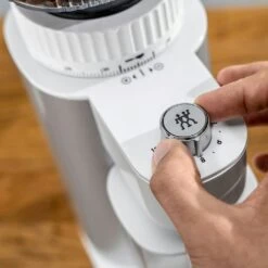 Zwilling Enfinigy Kaffeemühle, Silber 7 Zwilling Enfinigy Kaffeemühle, Silber -Deutschland Kochzauber Verkaufs-Shop zwilling enfinigy 12