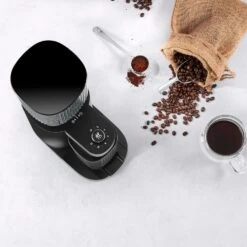 Zwilling Enfinigy Kaffeemühle, Schwarz 6 Zwilling Enfinigy Kaffeemühle, Schwarz -Deutschland Kochzauber Verkaufs-Shop zwilling enfinigy 17