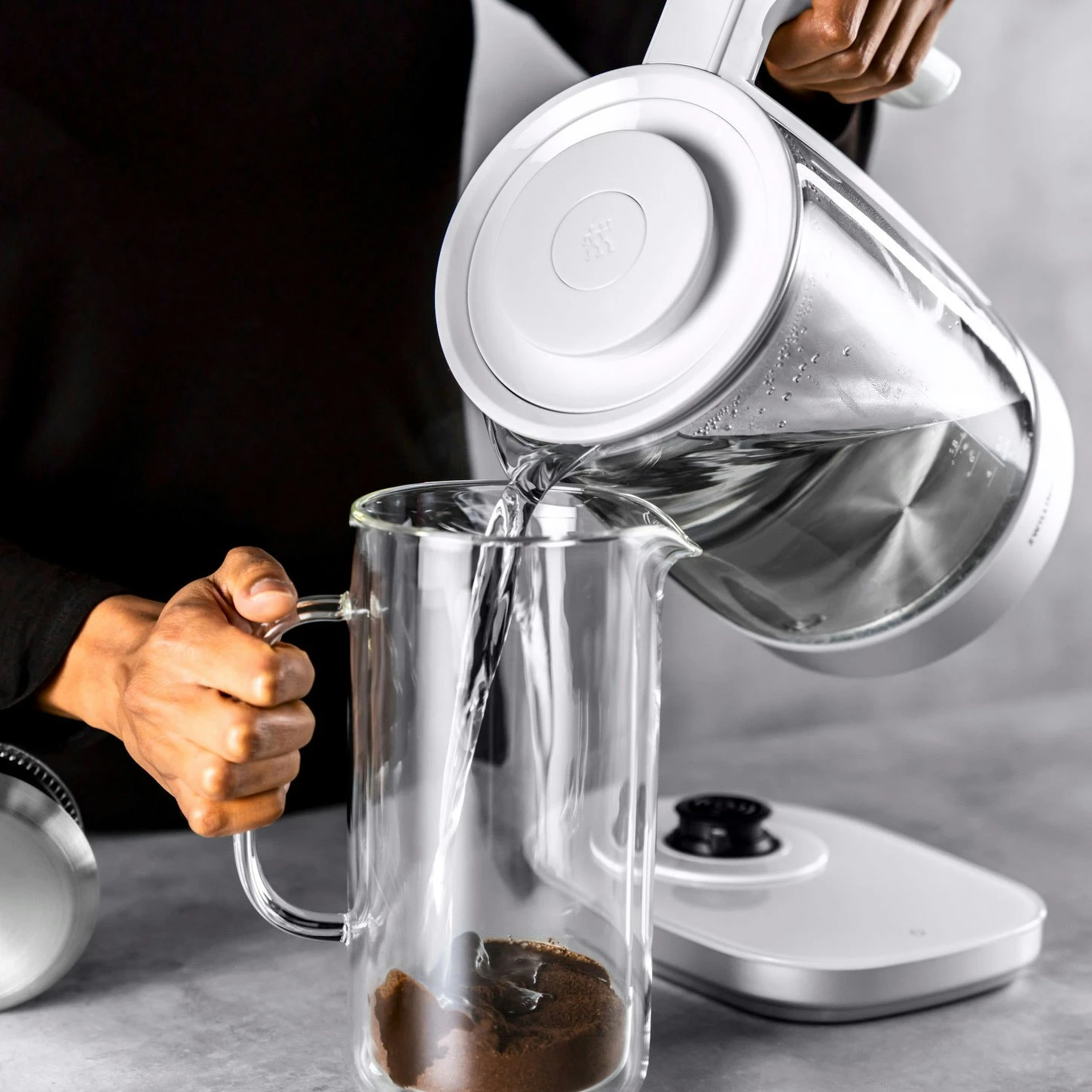 Zwilling Enfinigy Wasserkocher 1,7 L, Weiß 5 Zwilling Enfinigy Wasserkocher 1,7 L, Weiß – Bild 5