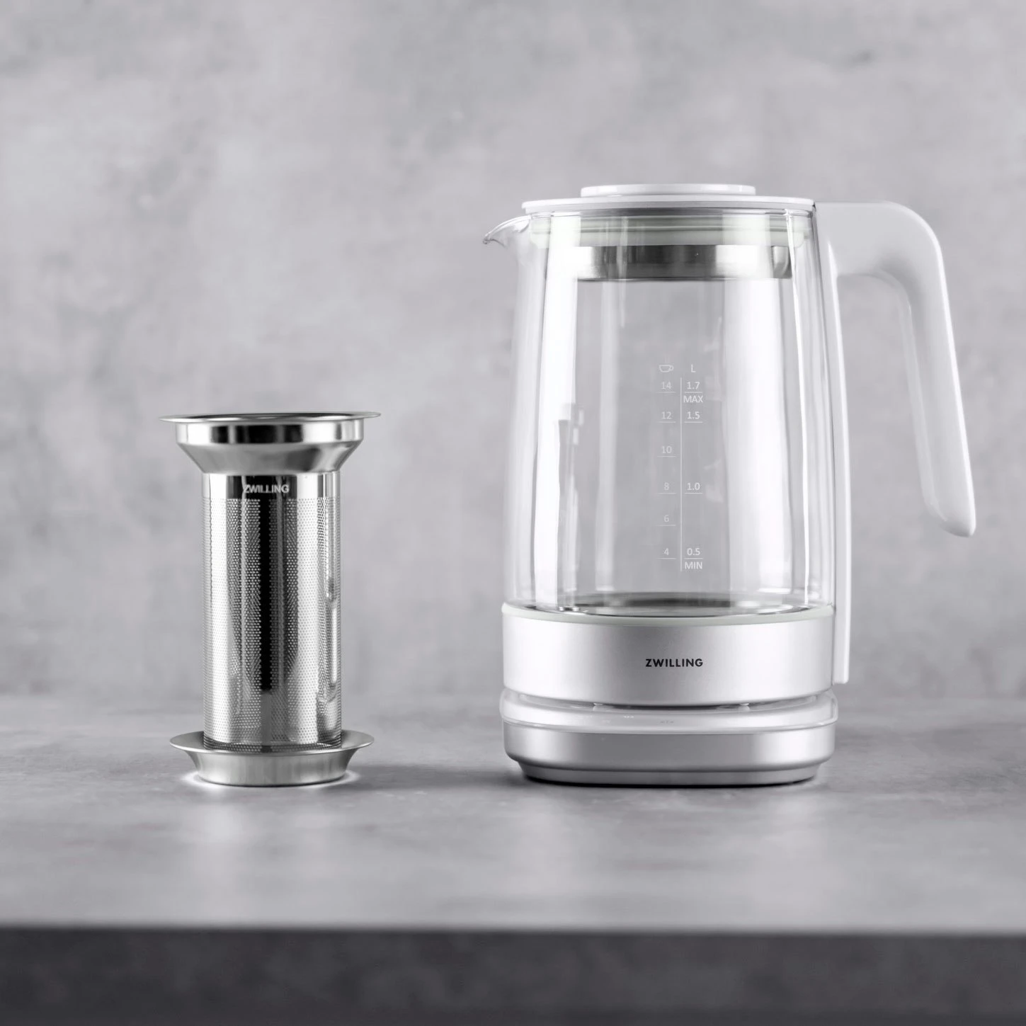 Zwilling Enfinigy Wasserkocher 1,7 L, Weiß 6 Zwilling Enfinigy Wasserkocher 1,7 L, Weiß – Bild 6