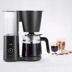 Zwilling Enfinigy Kaffeemaschine, Schwarz -Deutschland Kochzauber Verkaufs-Shop zwilling enfinigy 7