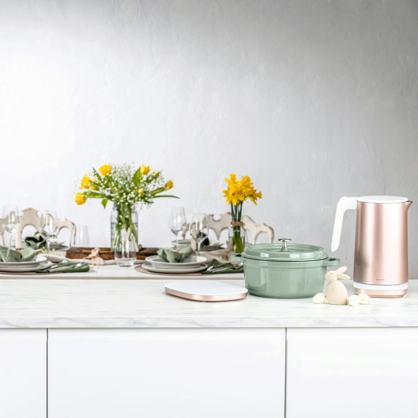 Zwilling Enfinigy Küchenwaage Digital 10 Kg, Rose 3 Zwilling Enfinigy Küchenwaage Digital 10 Kg, Rose – Bild 3