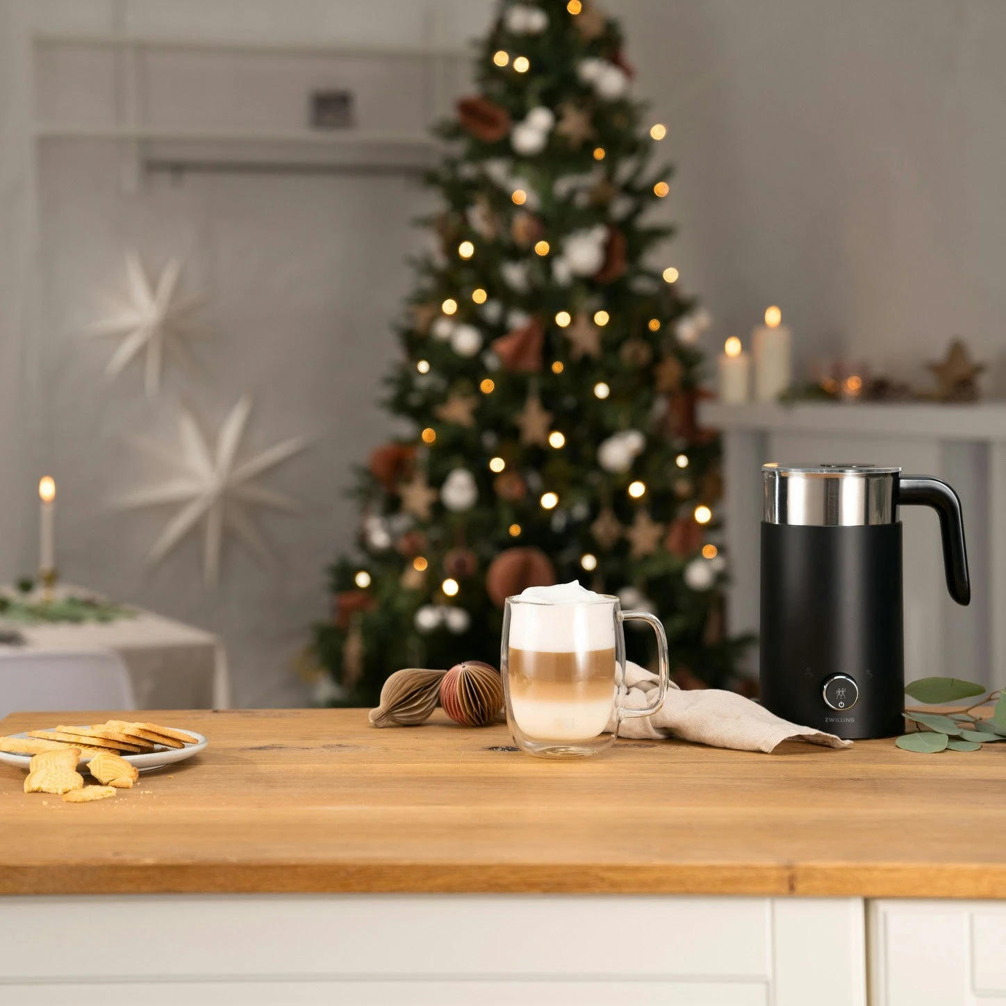 Zwilling Enfinigy Milchaufschäumer, Schwarz 5 Zwilling Enfinigy Milchaufschäumer, Schwarz – Bild 5