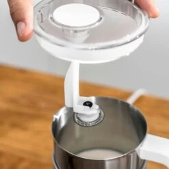 Zwilling Enfinigy Milchaufschäumer, Silber 8 Zwilling Enfinigy Milchaufschäumer, Silber -Deutschland Kochzauber Verkaufs-Shop zwilling enfinigy milchaufschaumer 2