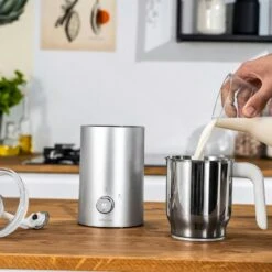 Zwilling Enfinigy Milchaufschäumer, Silber 9 Zwilling Enfinigy Milchaufschäumer, Silber -Deutschland Kochzauber Verkaufs-Shop zwilling enfinigy milchaufschaumer 3