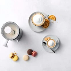 Zwilling Enfinigy Milchaufschäumer, Silber 10 Zwilling Enfinigy Milchaufschäumer, Silber -Deutschland Kochzauber Verkaufs-Shop zwilling enfinigy milchaufschaumer 4